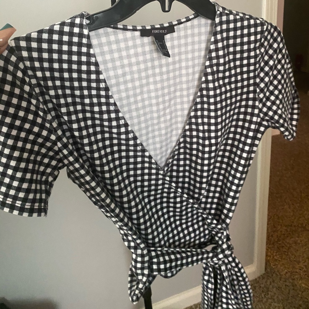 Checkered shirt
